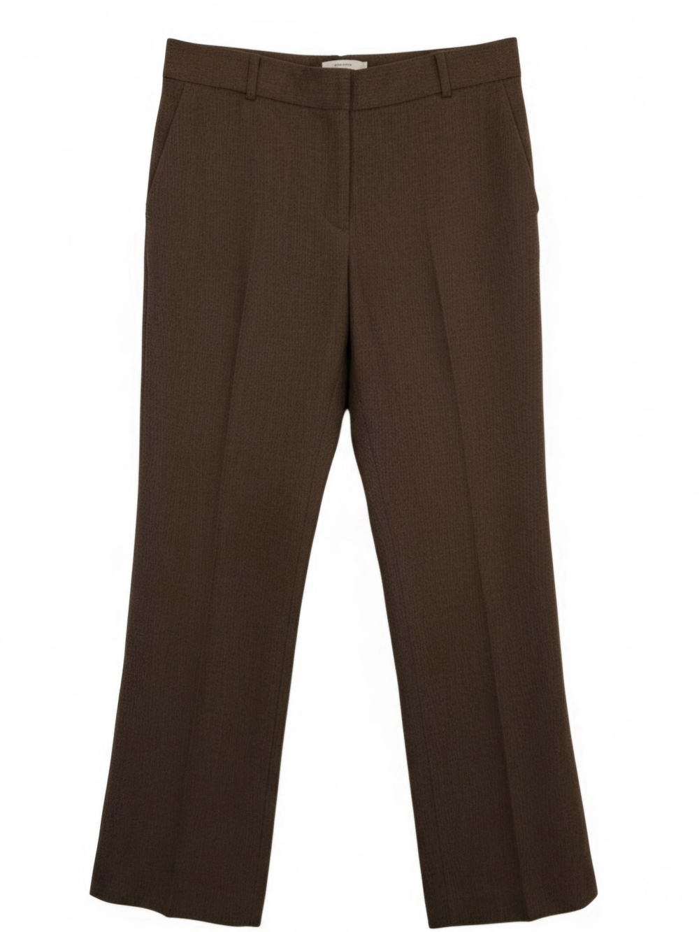 Ann Taylor Petites Signature Fit Trousers Brown 6P